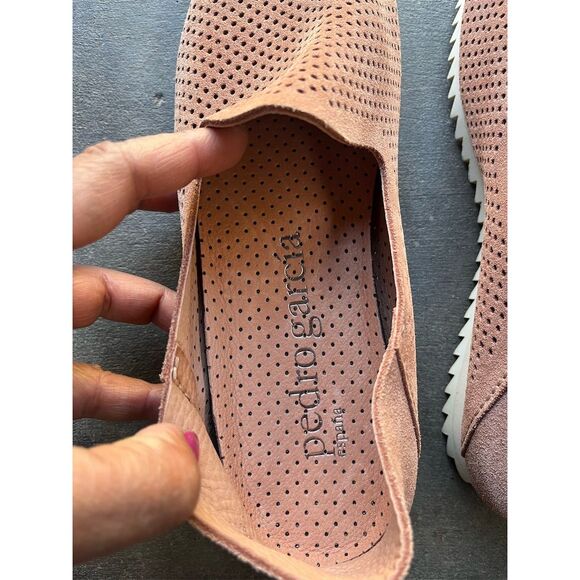 Pedro Garcia Cristiane Women's Beige Slip-On Sneakers Size 9.5 - Picture 7 of 11